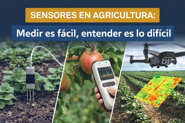 Sensores en agricultura