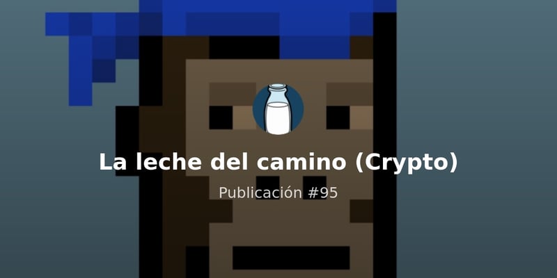 🥛- Mi CEMENTERIO cripto y... ¿la inmortalidad PUNKY?