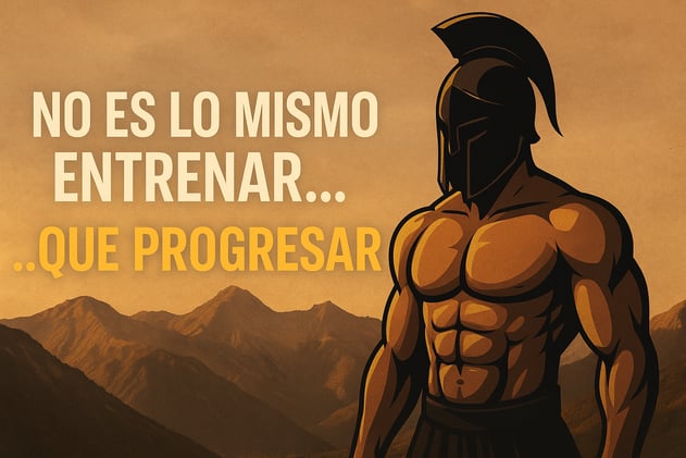 🧨 NO ES LO MISMO ENTRENAR......QUE PROGRESAR
