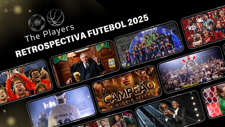 ⚽ RETROSPECTIVA Futebol 2025: 🐳Ney volta ao Brasil, 🟩🟨Ancelotti comanda Seleção, 🌎Mengão dono da Liberta e BR! 🏆Timão Leva Copa BR! 🌍🌎🌏PSG comanda o mundo... ➕