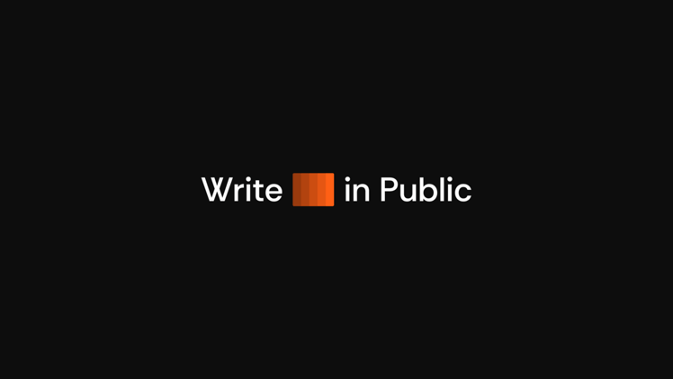 Three Steps to Build Your Public Presence
