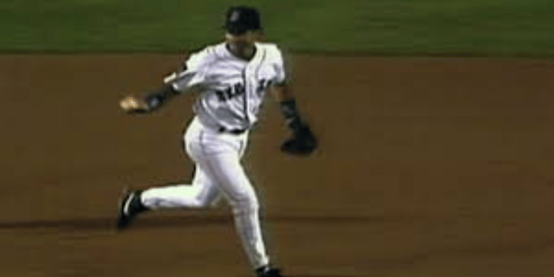 ⚾ Unassisted Triple Play: John Valentin
