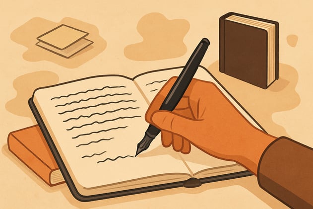 📝 짧게 쓰는 힘, 긴 글로 이어지는 여정