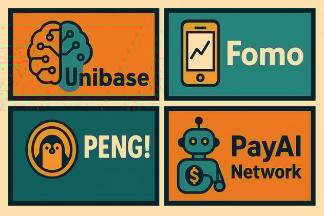 AI Agents, Micropayments, and Mobile Trading — Today’s On-Chain Highlights