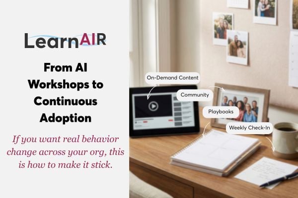 AI Skills Fade Fast. Systems Make Them Stick.