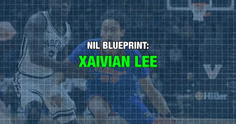 🧡 Xaivian Lee's NIL Blueprint