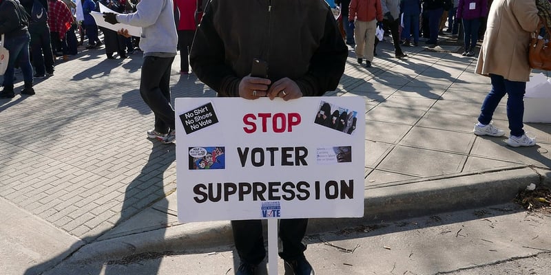 Our Votes, Not ICE Agents