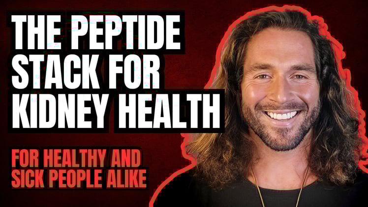 The Peptide Stack For Kidney Health