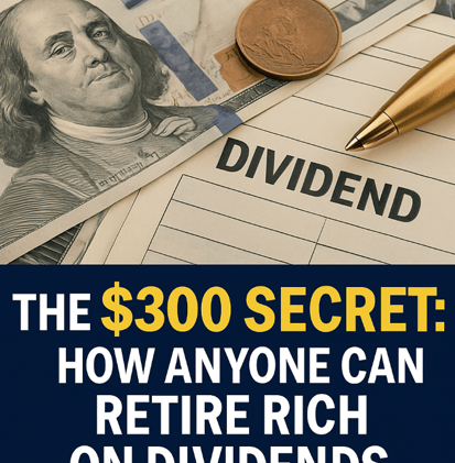 "The $300 Secret: How Anyone Can Retire Rich on Dividends"