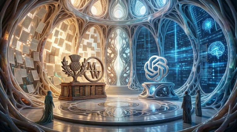 ⚔️Will OpenAI Lose to Britannica?