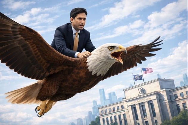 Trump Picks New Fed Chair! So Mortgage Rates Dropped, Right?!