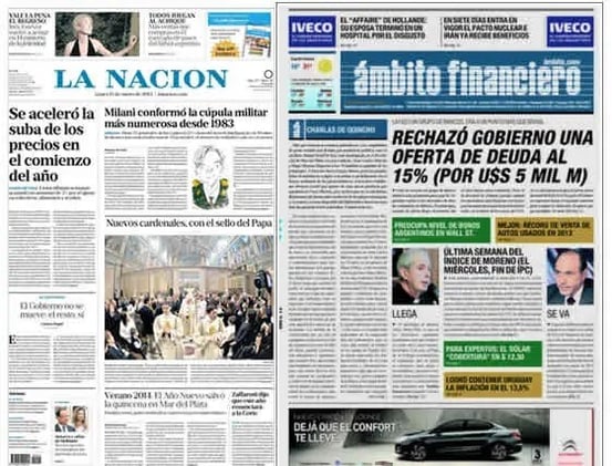 Nuevos cardenales, Golden globes, Zaffaroni retirado, Balón de oro y adiós a Sharon