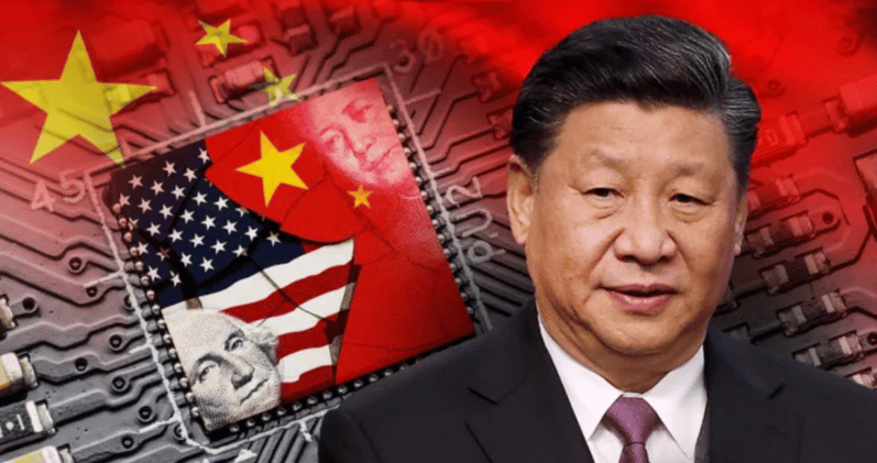 Mas o que a China está tramando?