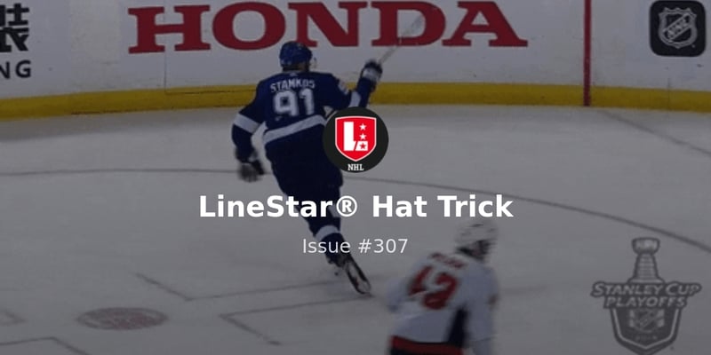 LineStar® Hat Trick 04/29 | 10-Game Thursday