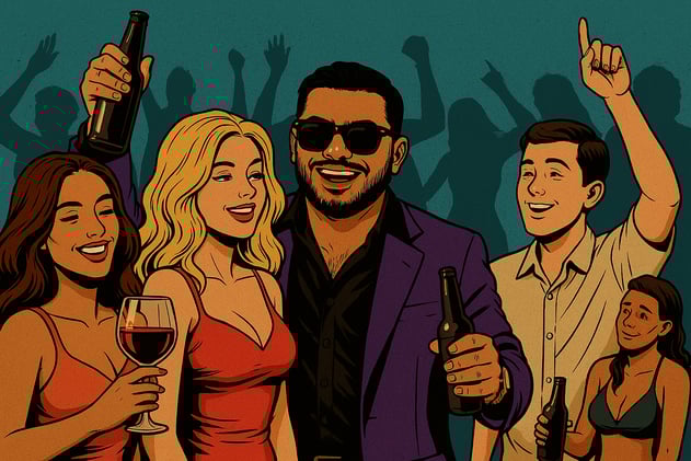 El destino de los que se creen invencibles