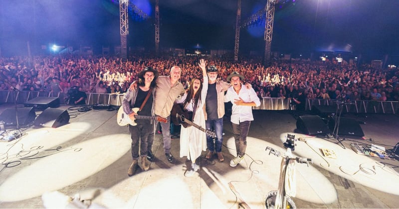 Thirty thousand descend on sleepy Port Fairy for long weekend music festival