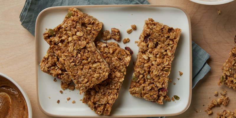 Wholesome Homemade Snack Bars: Fuel Your Day