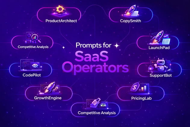 10 AI Prompts to Ship Your SaaS Faster (BONUS 🎁)