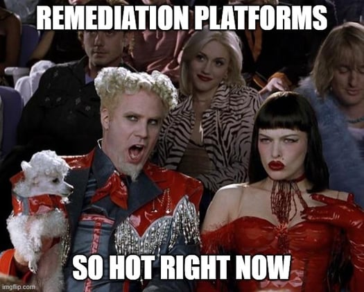 The Three Types of Remediation Platforms