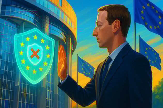 Meta dice NO al pacto de IA en Europa
