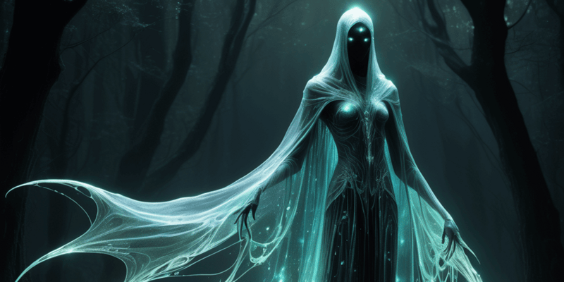 🌄 Glimmerwraith and 3 more prompts