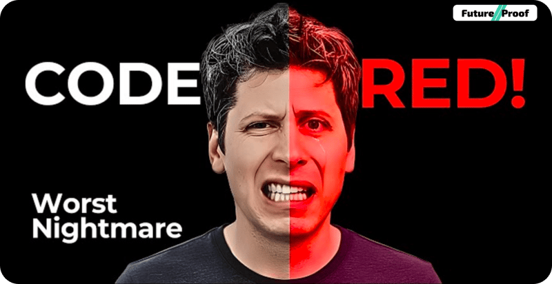 🚨 Code Red at OpenAI: Sam Altman Sounds the Alarm