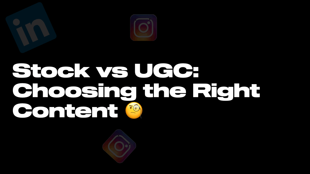 Stock Video & UGC: Social Media Content in 2026