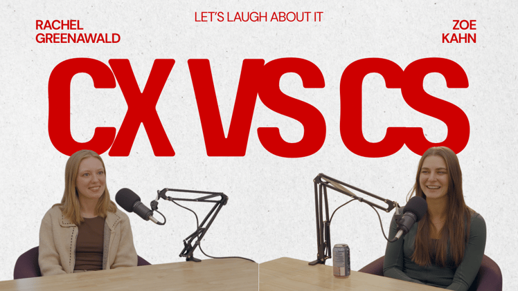 CX vs CS (and why it matters more than you think)
