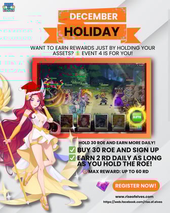 Hold ROE, Earn Daily: Don’t Miss Event 4! 💰