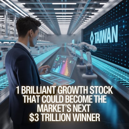💥 1 Brilliant Growth Stock That Could Become the Market’s Next $3 Trillion Winner