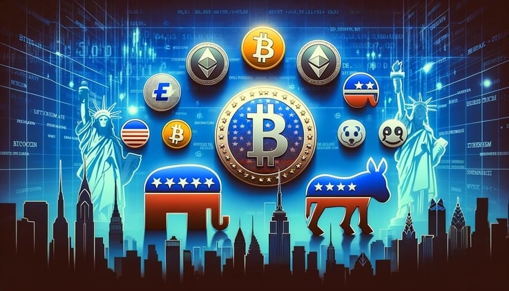 Crypto Election Wars!