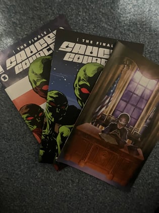 Paul Cornell's Surprise Newsletter!