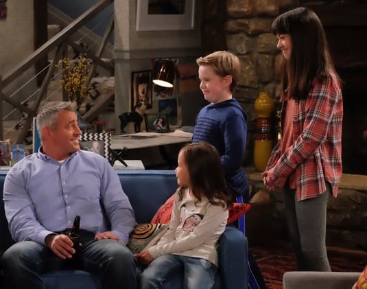 Charla con Matt LeBlanc por «Un hombre un plan»