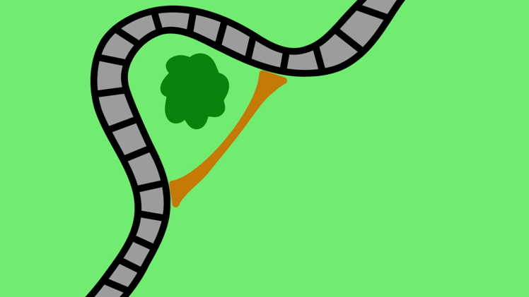 The "Desire Paths" in Problem Solving