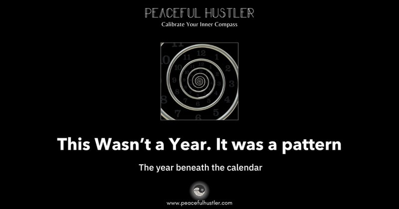 This Wasn’t a Year. It was a pattern