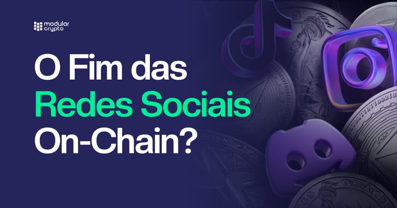 🔲 O Fim das Redes Sociais On-Chain?