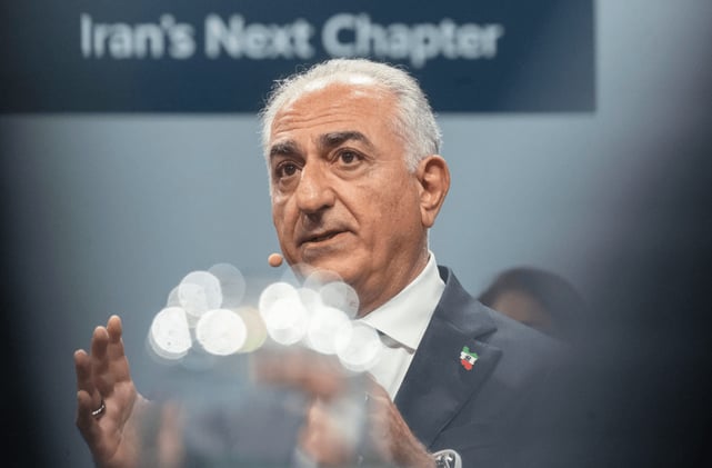 Reza Pahlavi Calls For US Action As Iran Regime Weakens