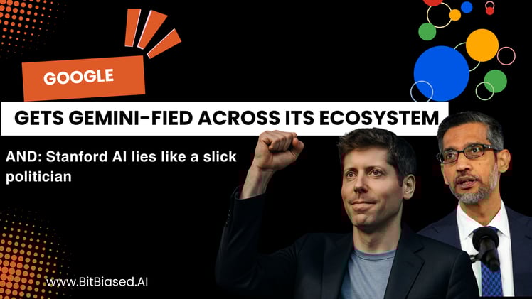 Google Gets Gemini-Fied Across Its Ecosystem