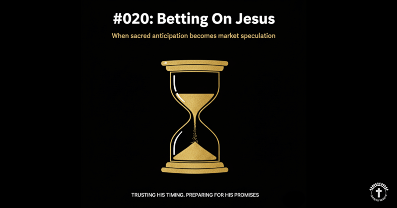 #020: Betting On Jesus