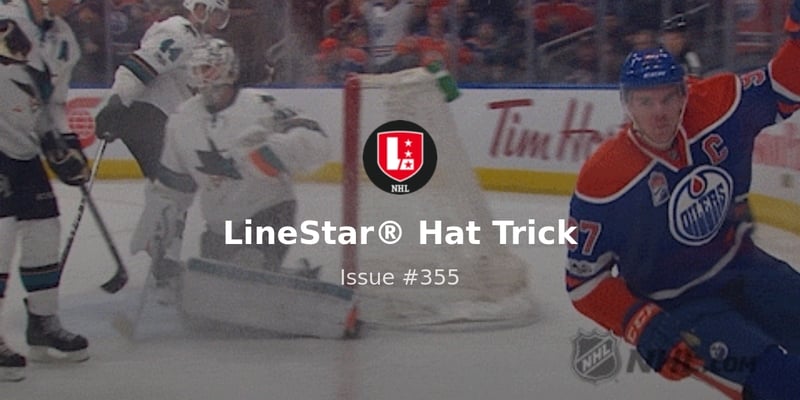 LineStar® Hat Trick 01/20 | Forsberg Tuesday on A Thursday