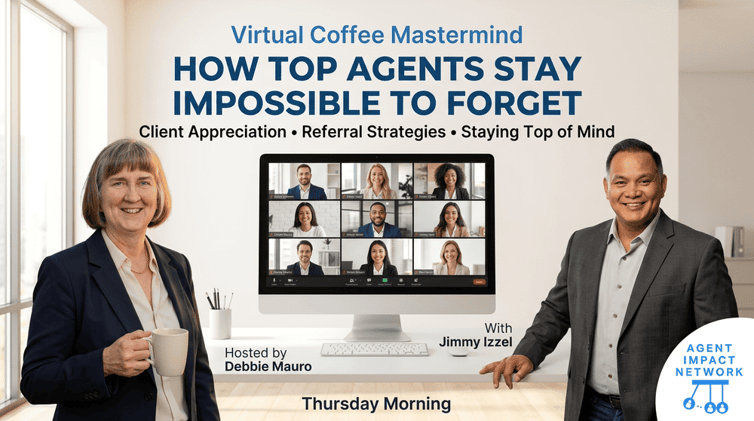 [Starting NOW] This is where agents are getting their next big idea
