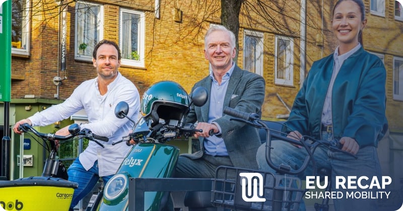 📱One App to Rule Them All: Eindhoven’s Unified Approach to Shared Mobility