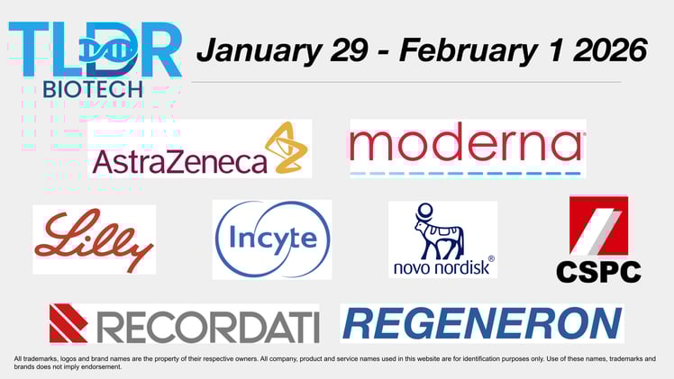Biotech & Pharma Updates | January 29 - February 1, 2026