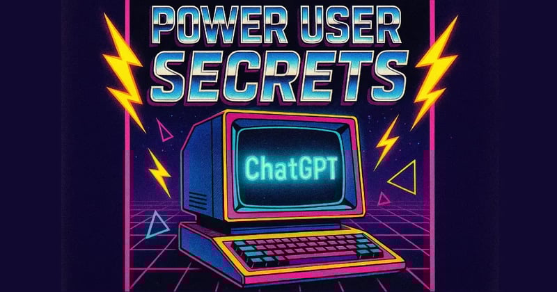 Stop Using ChatGPT Like a Beginner