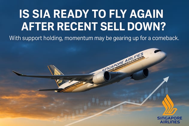 Is SIA Ready to Fly Again After Recent Sell Down?