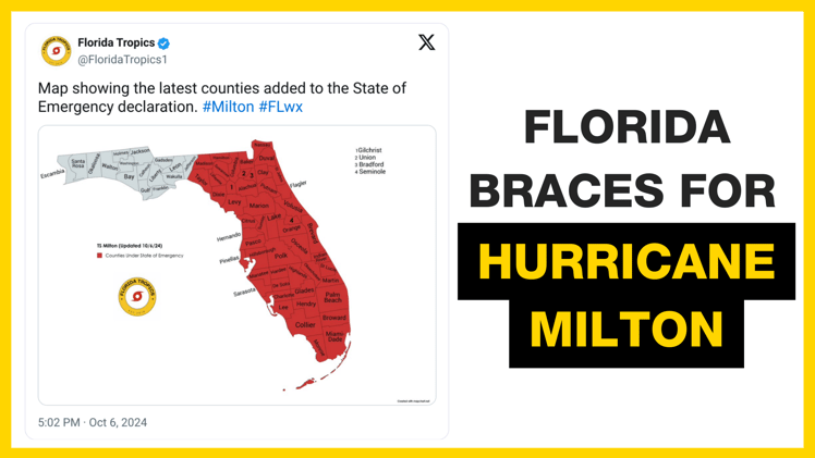 🎣 Hurricane Milton