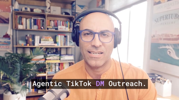 Agentic TikTok DM Outreach At Scale
