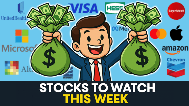 My Top Stocks To Watch This Week