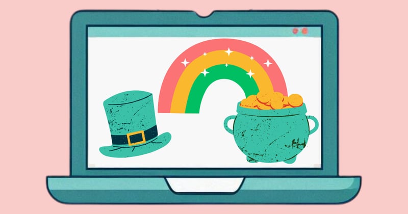 🍀 Last minute Saint Patrick's Day activities