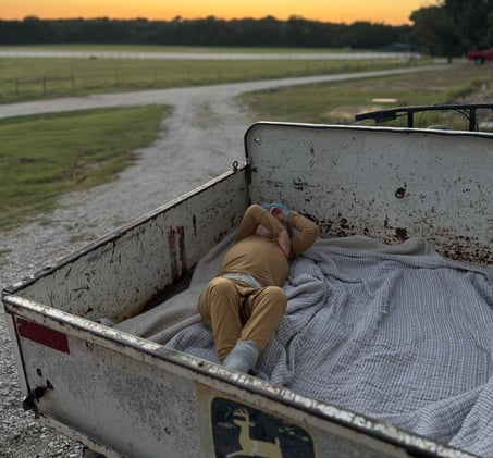 We're not filling our schedule back up